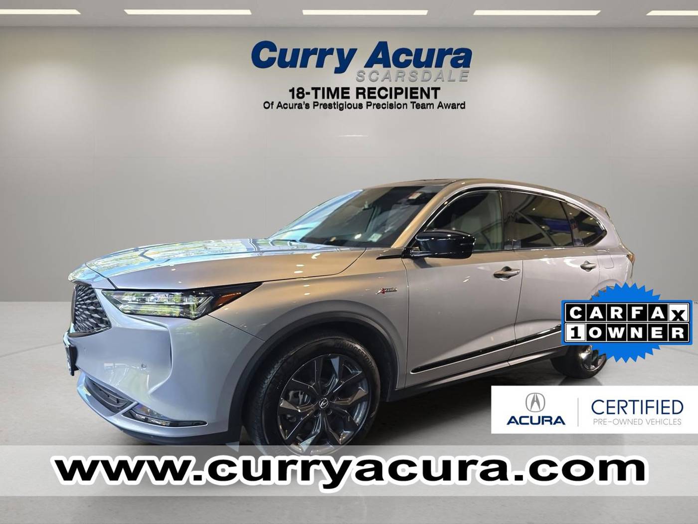 2023 Acura MDX A-Spec Package — SUV — 31,643 mi — Scarsdale, NY