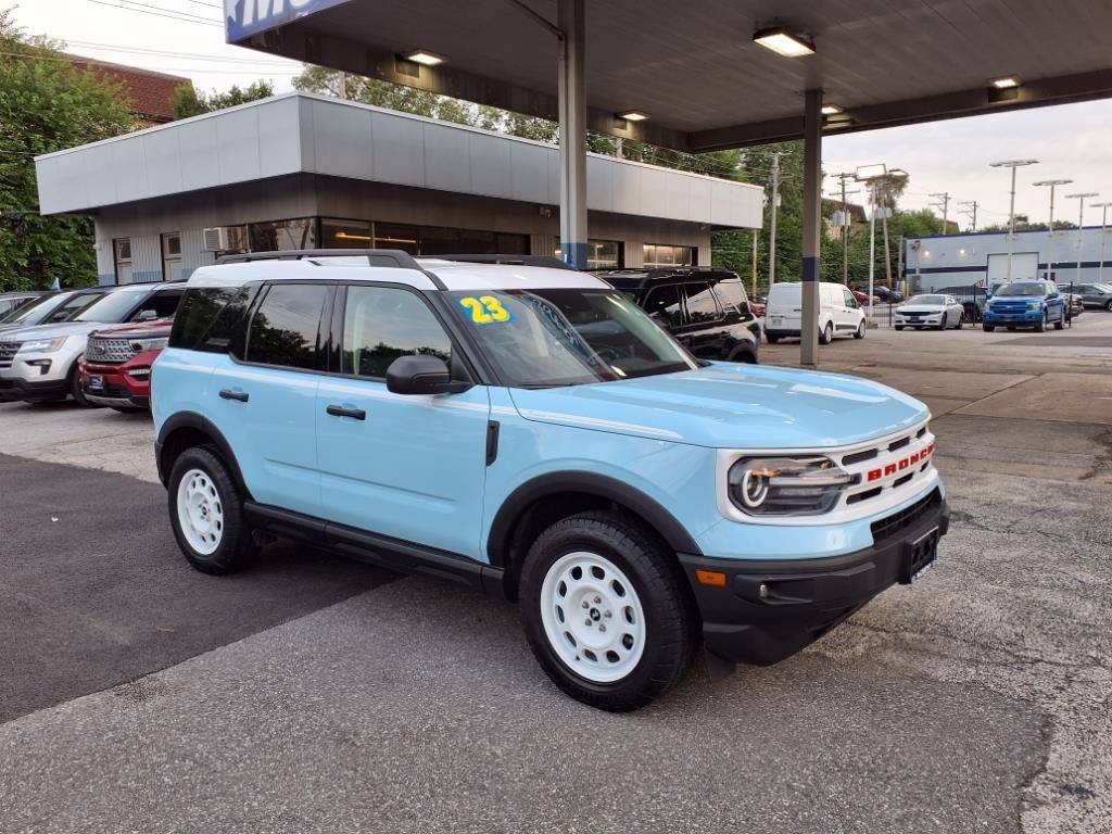 2023 Ford Bronco Sport Heritage — SUV — 16,832 mi — Chicago, IL