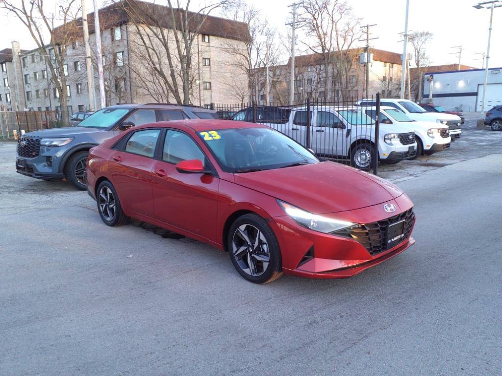 2023 Hyundai Elantra SEL — Sedan — 21,532 mi — Chicago, IL