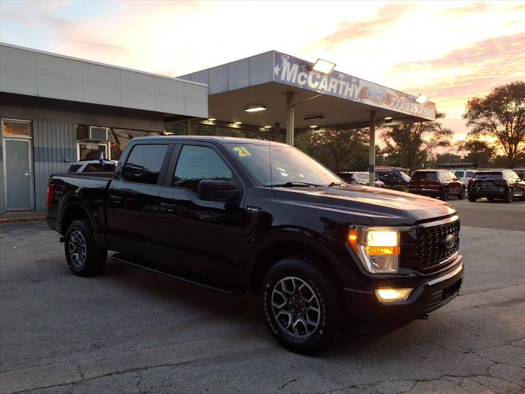 2021 Ford F-150 XL — Pickup Truck — 77,685 mi — Chicago, IL