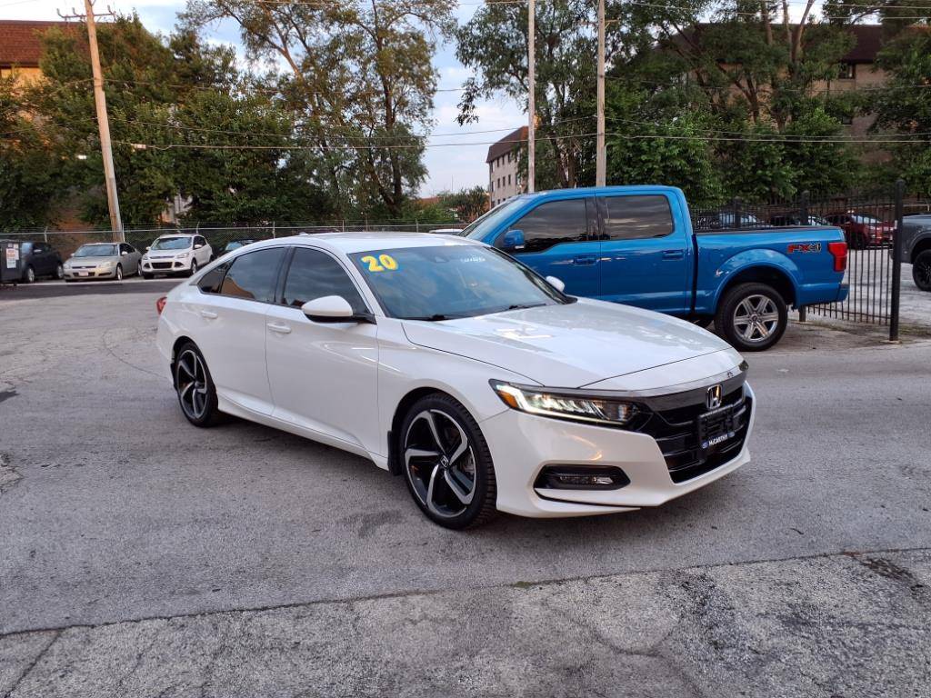 2020 Honda Accord Sport — Sedan — 68,301 mi — Chicago, IL
