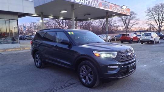 2022 Ford Explorer XLT — SUV — 26,683 mi — Chicago, IL