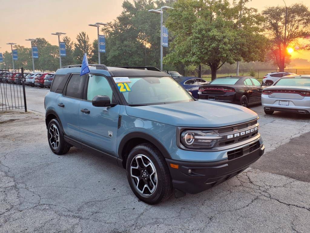2021 Ford Bronco Sport Big Bend — SUV — 51,479 mi — Chicago, IL
