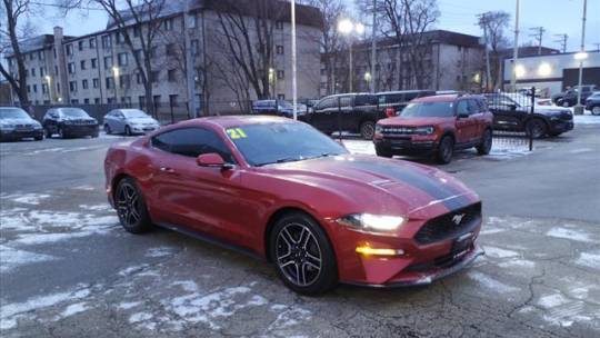 2021 Ford Mustang EcoBoost Premium — Coupe — 54,632 mi — Chicago, IL