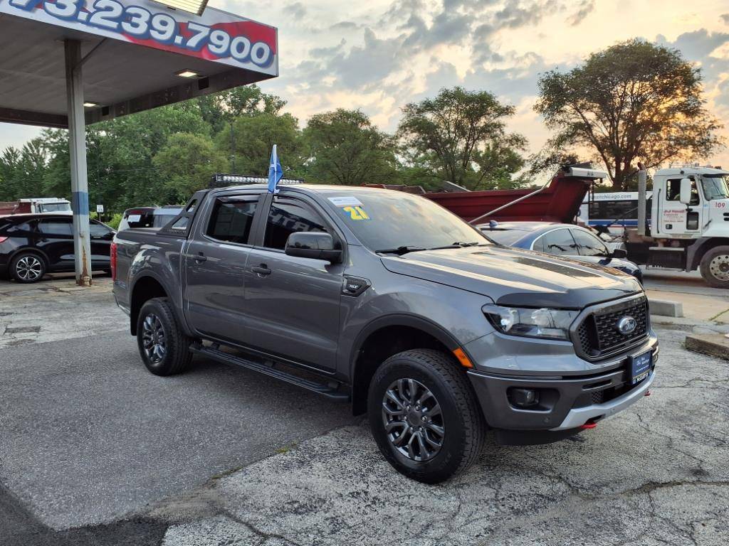 2021 Ford Ranger XLT — Pickup Truck — 49,868 mi — Chicago, IL