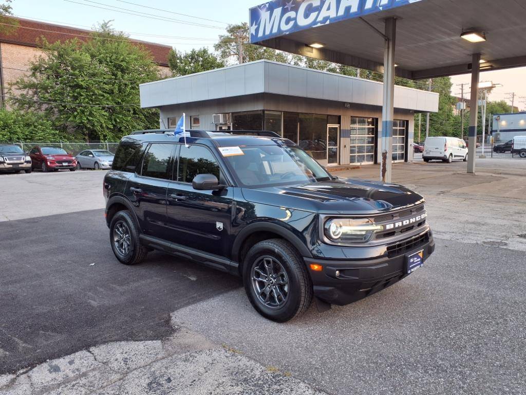2022 Ford Bronco Sport Big Bend — SUV — 51,132 mi — Chicago, IL