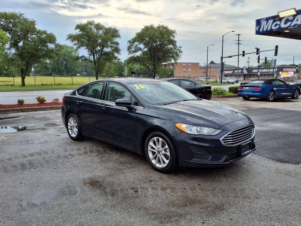 2020 Ford Fusion SE — Sedan — 78,214 mi — Chicago, IL