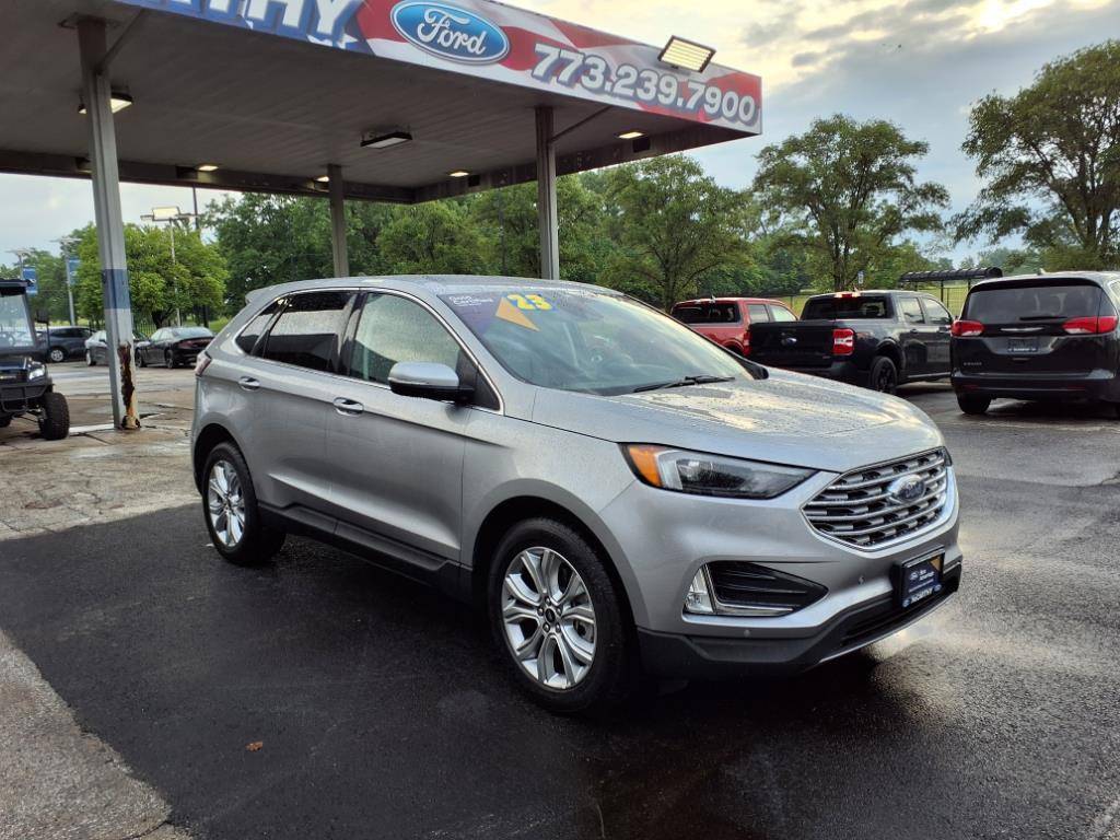 2023 Ford Edge Titanium — SUV — 59,293 mi — Chicago, IL