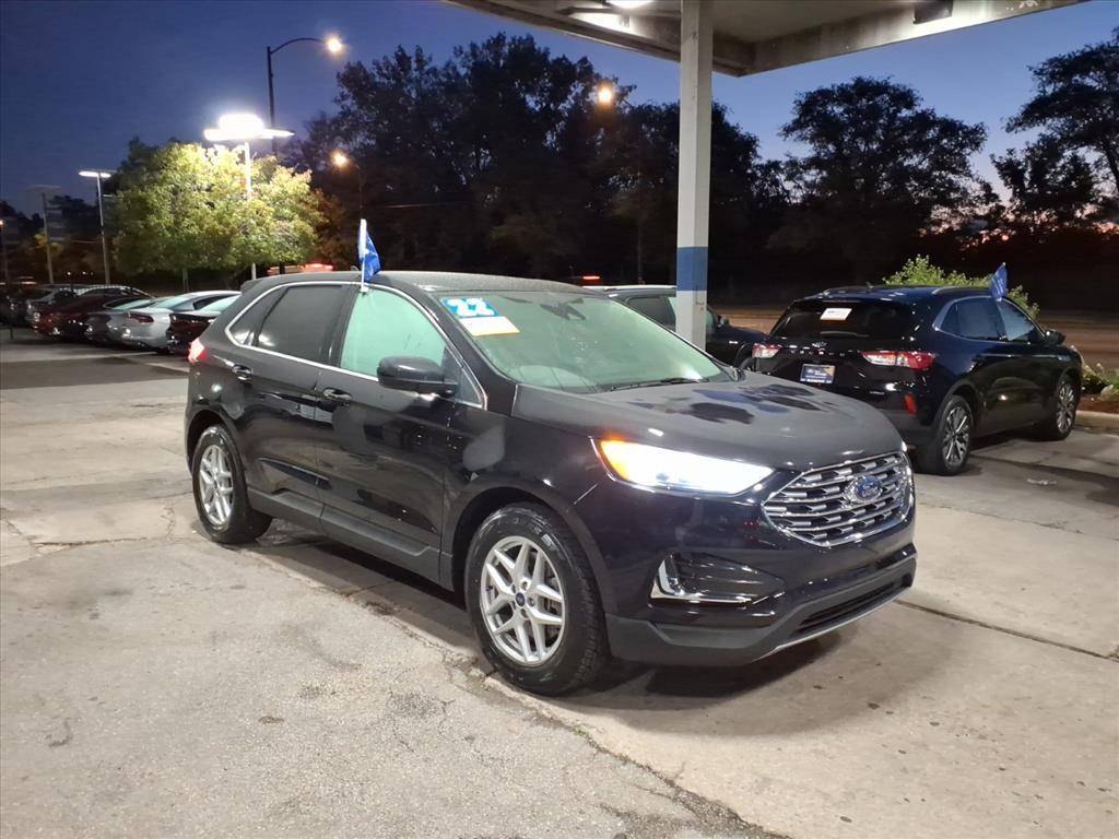 2022 Ford Edge SEL — SUV — 57,913 mi — Chicago, IL