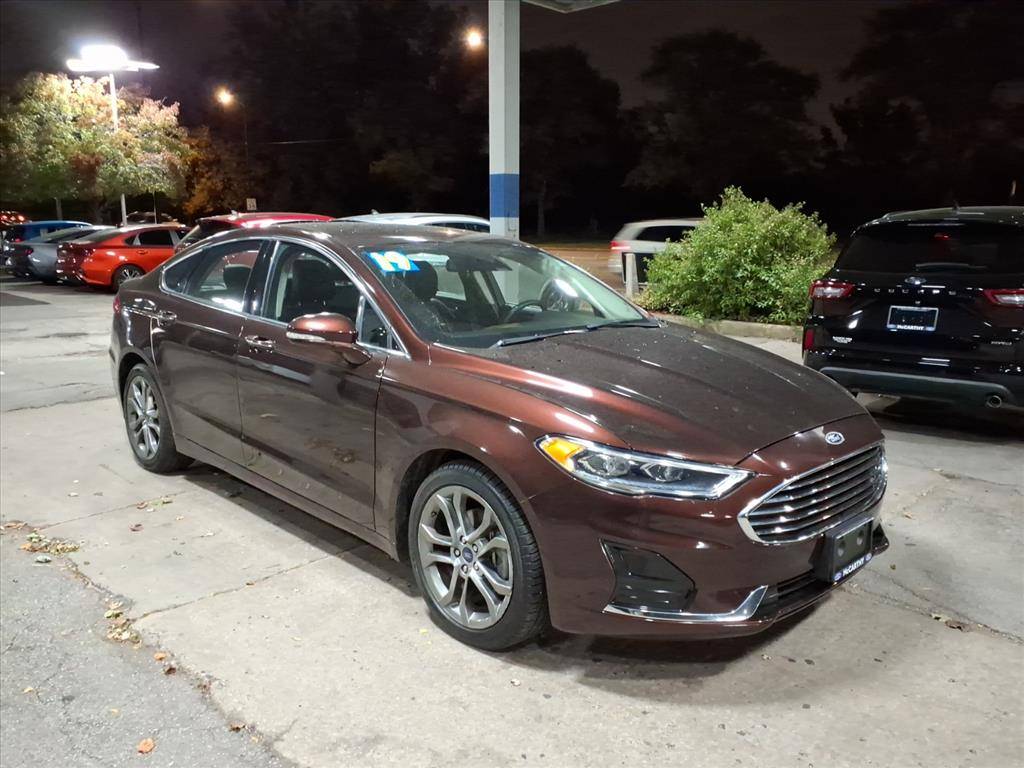 2019 Ford Fusion SEL — Sedan — 83,169 mi — Chicago, IL