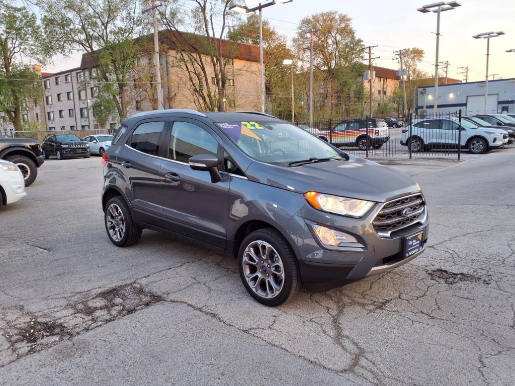 2022 Ford EcoSport Titanium — SUV — 32,732 mi — Chicago, IL