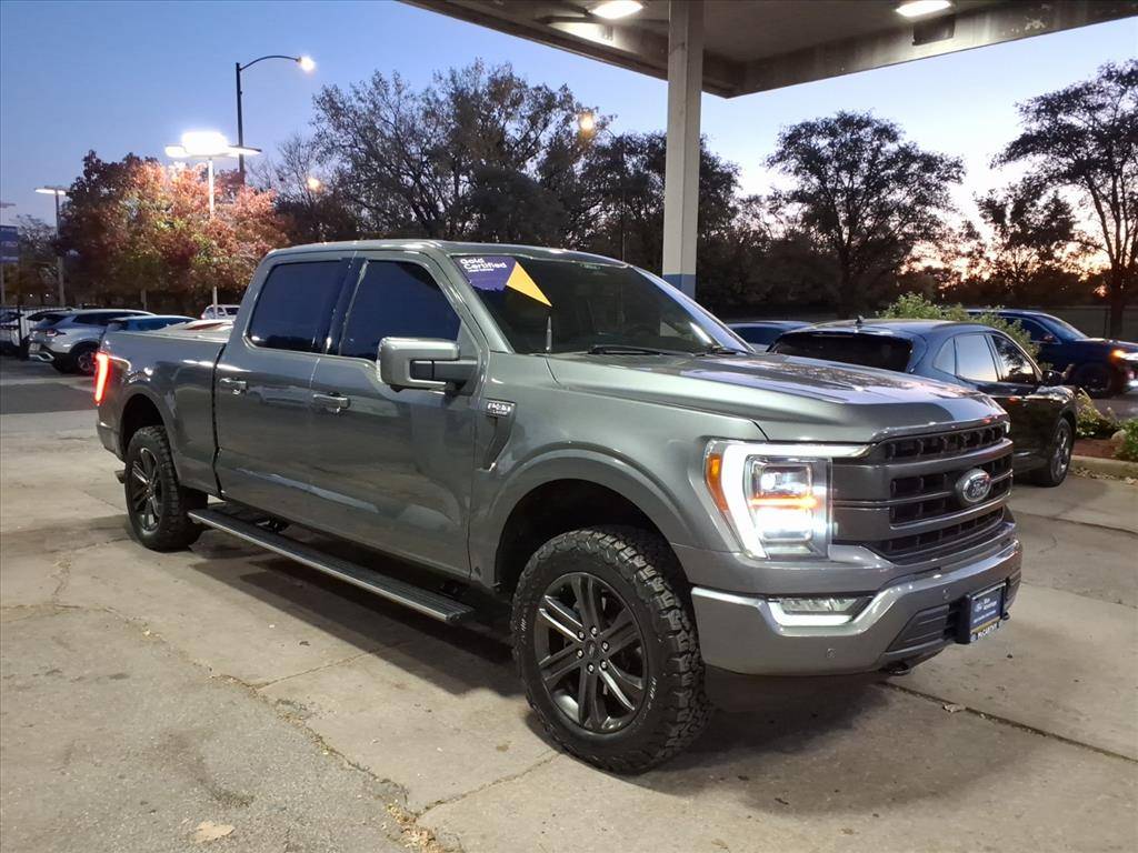 2022 Ford F-150 Lariat — Pickup Truck — 76,829 mi — Chicago, IL