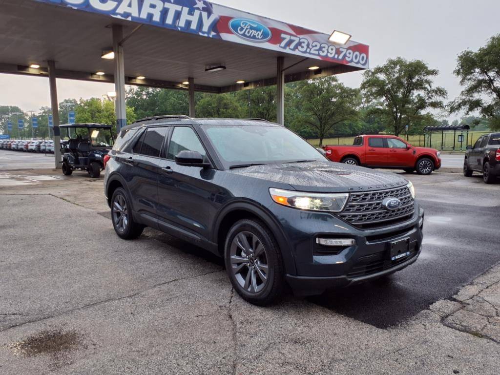 2022 Ford Explorer XLT — SUV — 37,448 mi — Chicago, IL