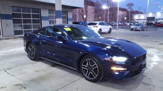 2020 Ford Mustang EcoBoost Premium — Coupe — 52,808 mi — Chicago, IL