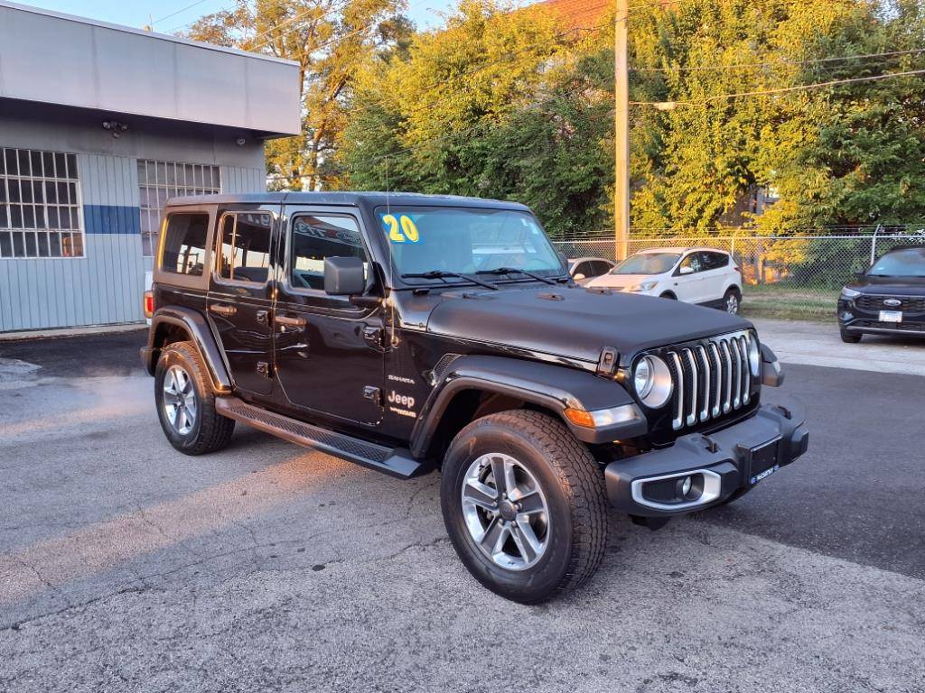 2020 Jeep Wrangler Sahara — SUV — 72,272 mi — Chicago, IL