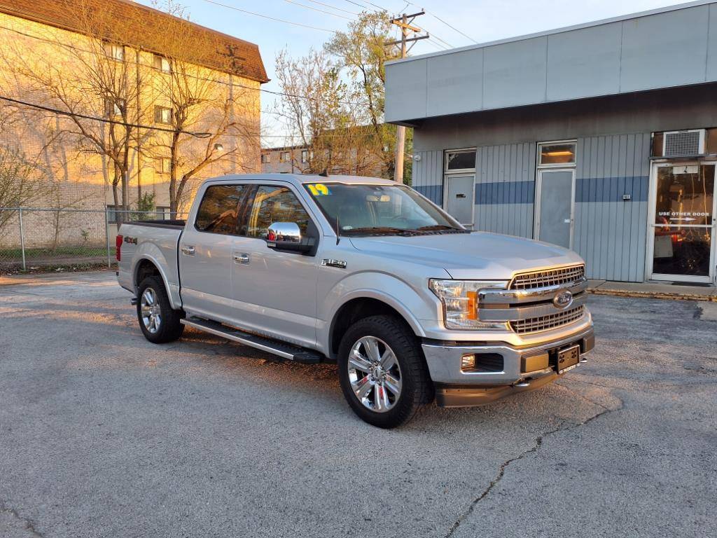 2019 Ford F-150 Lariat — Pickup Truck — 107,376 mi — Chicago, IL