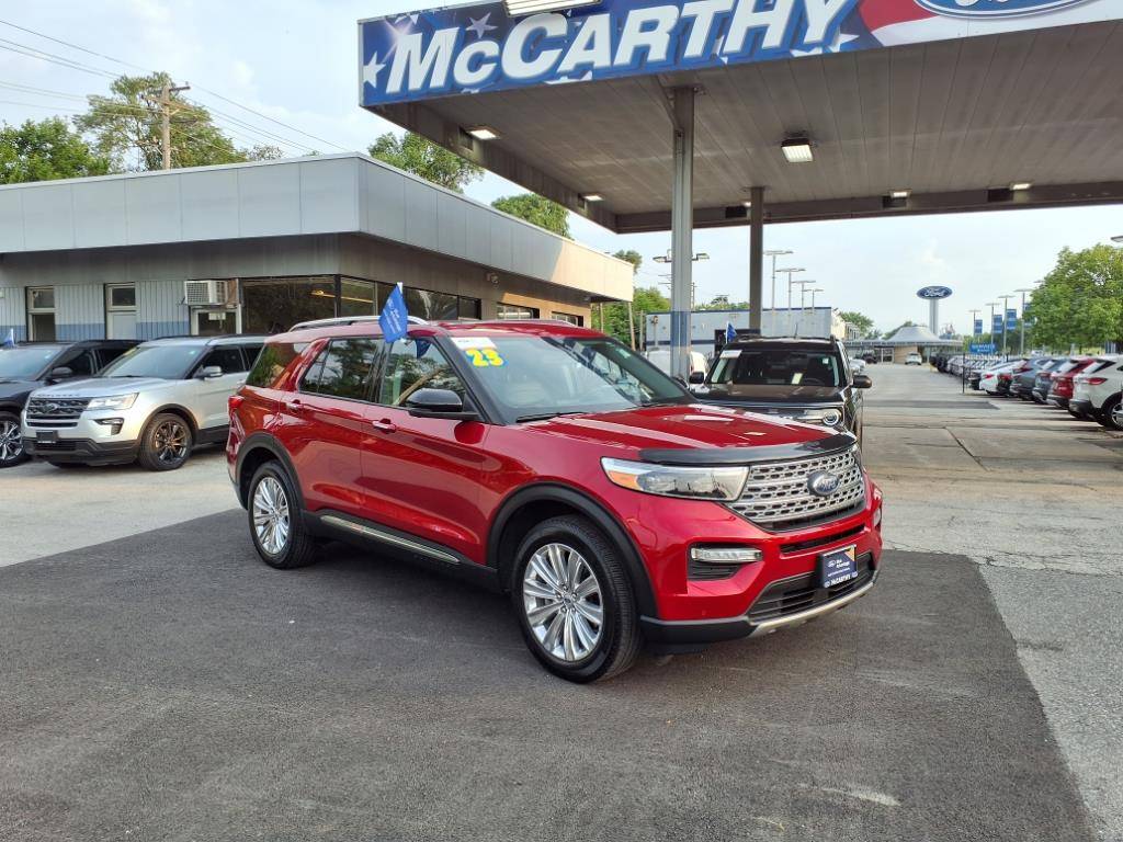 2023 Ford Explorer Limited — SUV — 36,153 mi — Chicago, IL