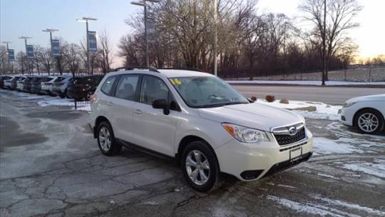 2016 Subaru Forester 2.5i — SUV — 91,904 mi — Chicago, IL
