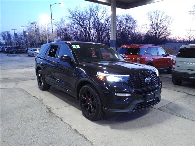 2022 Ford Explorer ST — SUV — 35,041 mi — Chicago, IL