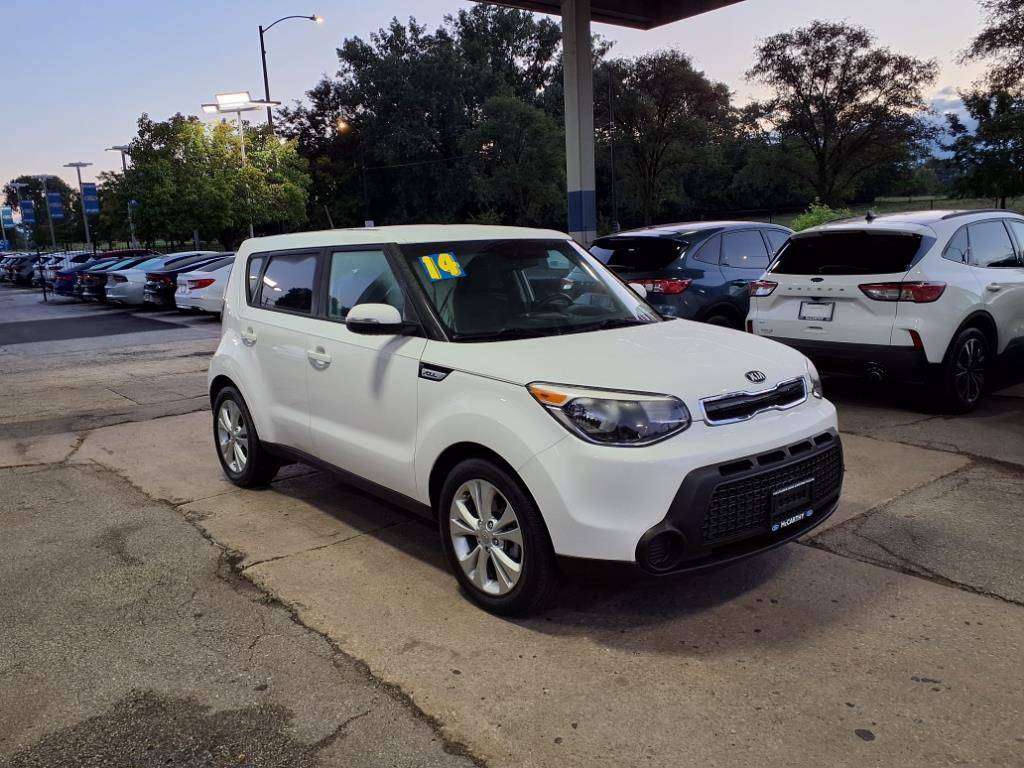 2014 Kia Soul + — Hatchback — 72,441 mi — Chicago, IL