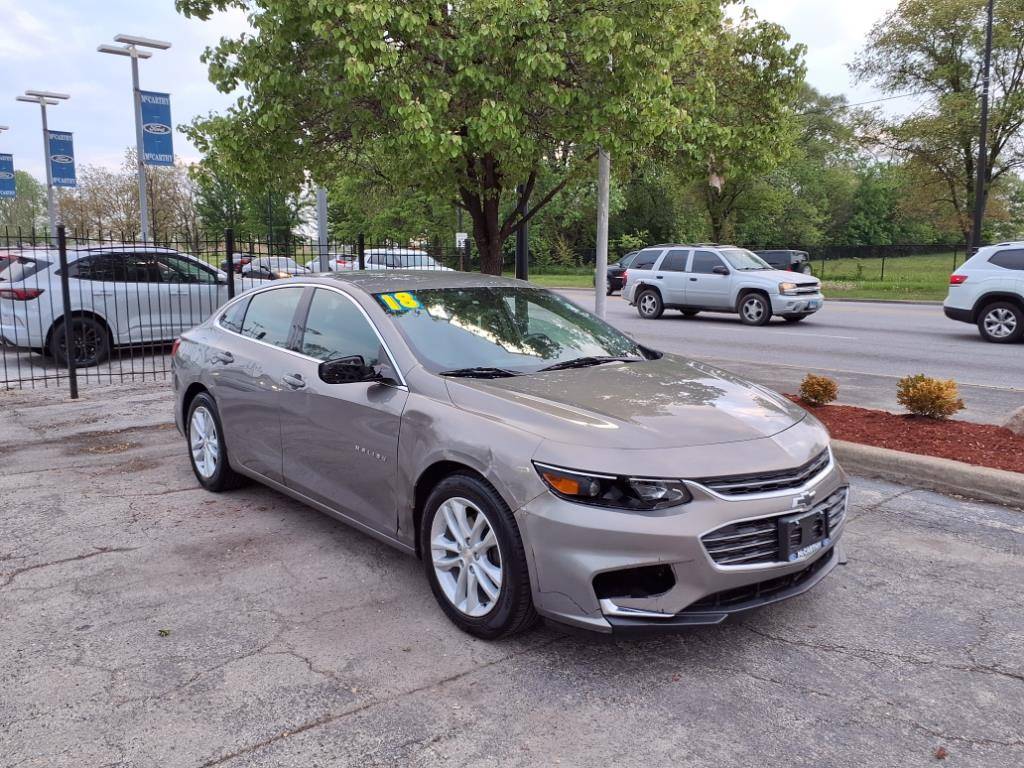 2018 Chevrolet Malibu LT — Sedan — 53,002 mi — Chicago, IL