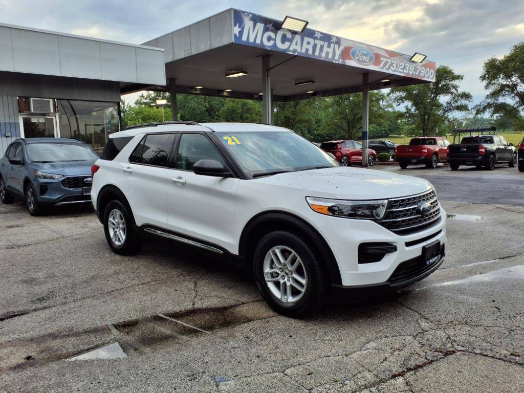 2021 Ford Explorer XLT — SUV — 39,444 mi — Chicago, IL