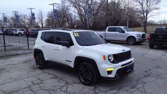 2021 Jeep Renegade Latitude — SUV — 44,935 mi — Chicago, IL