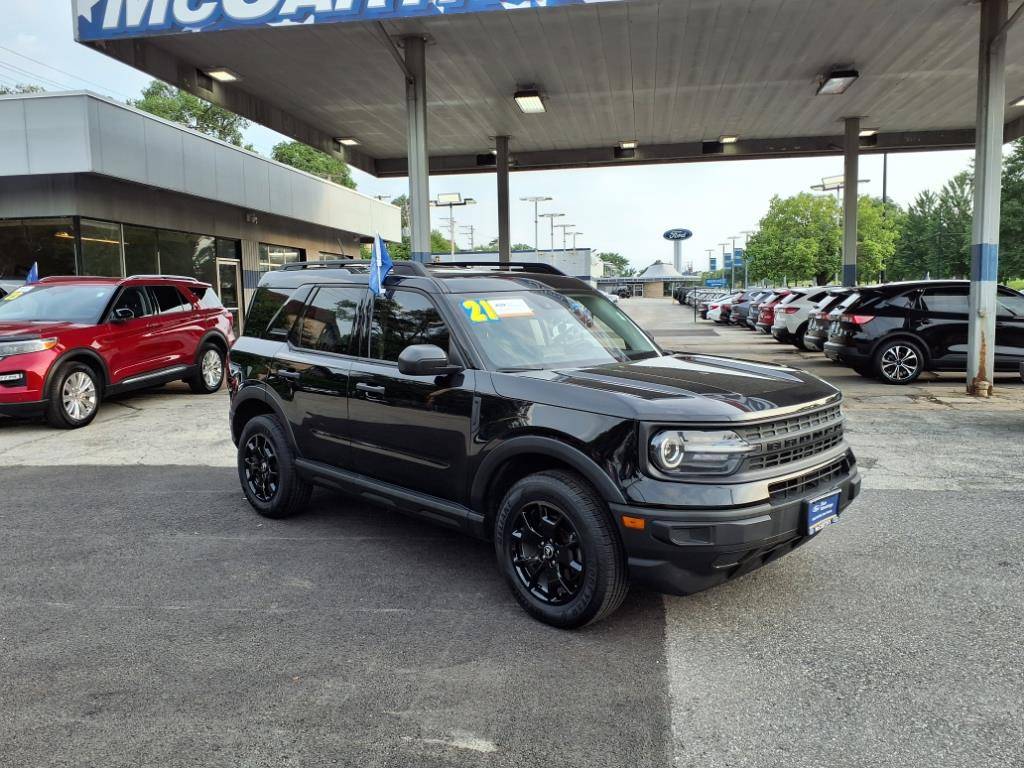 2021 Ford Bronco Sport Base — SUV — 66,619 mi — Chicago, IL
