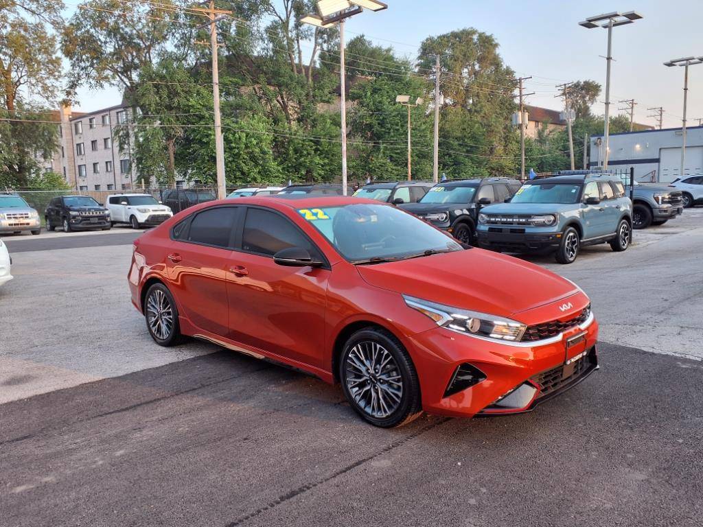 2022 Kia Forte GT-Line — Sedan — 34,597 mi — Chicago, IL