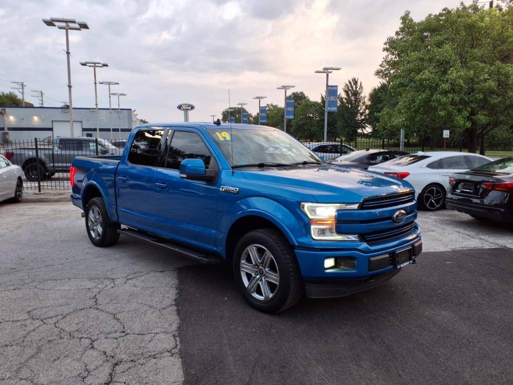 2019 Ford F-150 Lariat — Pickup Truck — 32,279 mi — Chicago, IL