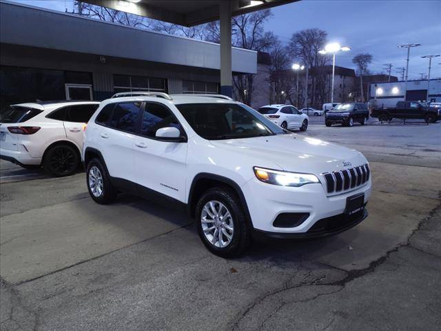 2021 Jeep Cherokee Latitude — SUV — 34,632 mi — Chicago, IL