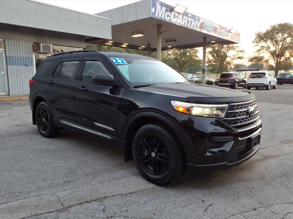 2022 Ford Explorer XLT — SUV — 11,956 mi — Chicago, IL