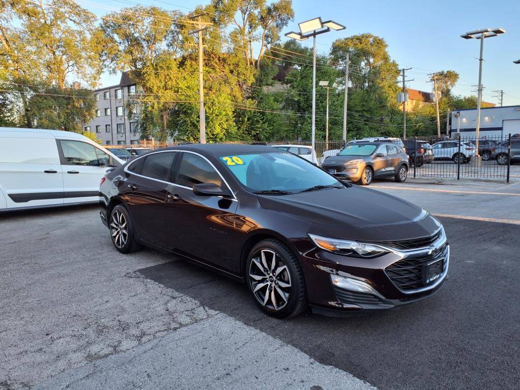 2020 Chevrolet Malibu RS — Sedan — 53,794 mi — Chicago, IL
