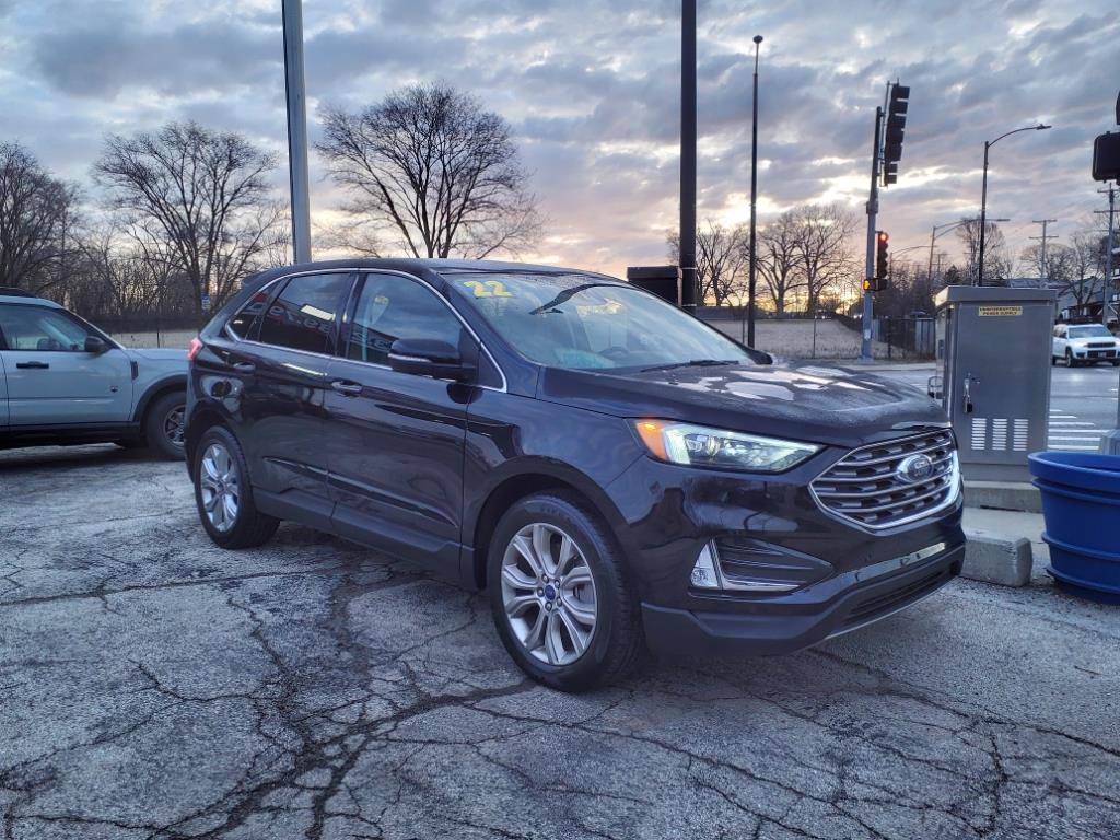 2022 Ford Edge Titanium — SUV — 65,379 mi — Chicago, IL