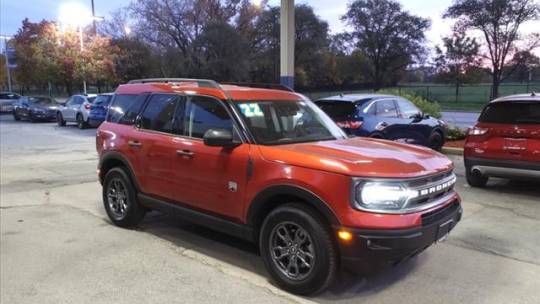 2022 Ford Bronco Sport Big Bend — SUV — 35,571 mi — Chicago, IL