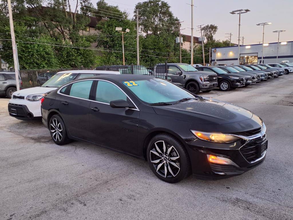 2022 Chevrolet Malibu RS — Sedan — 8,958 mi — Chicago, IL