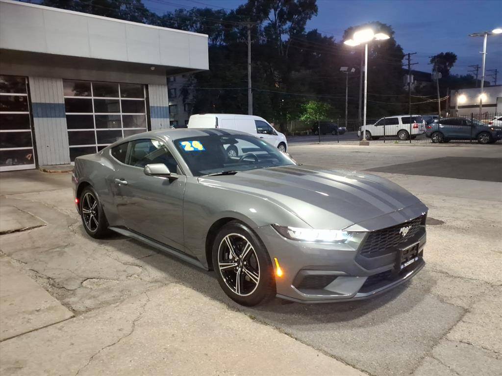 2024 Ford Mustang EcoBoost — Coupe — 9,347 mi — Chicago, IL