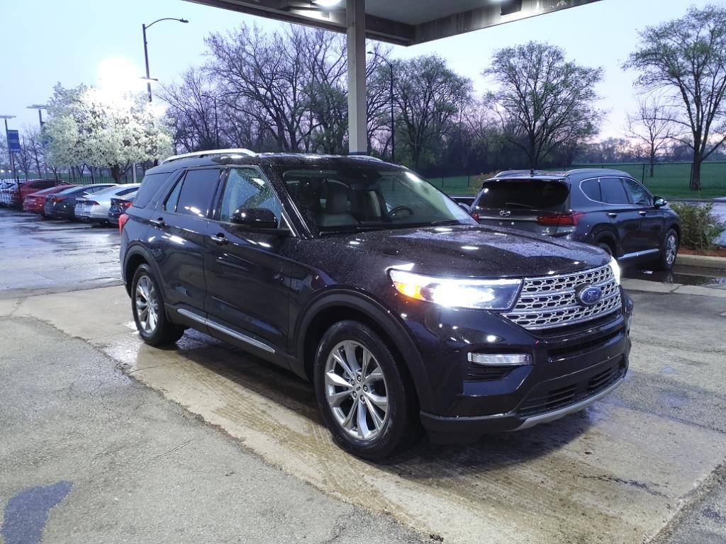 2022 Ford Explorer Limited — SUV — 50,889 mi — Chicago, IL