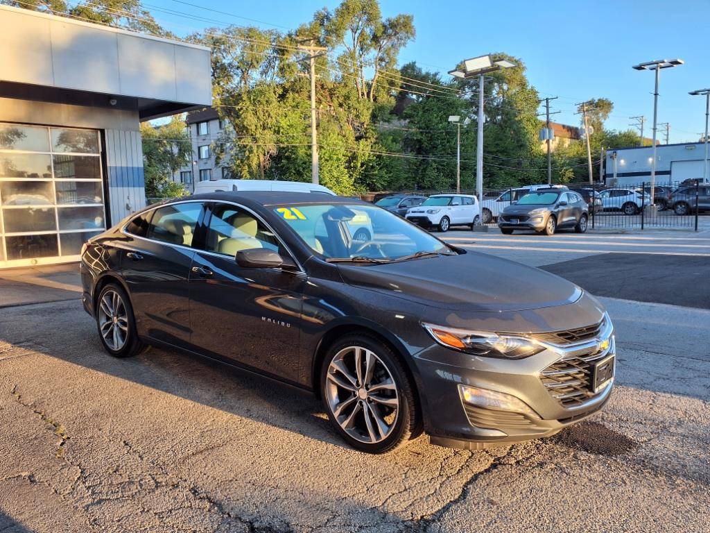 2021 Chevrolet Malibu LT — Sedan — 76,576 mi — Chicago, IL