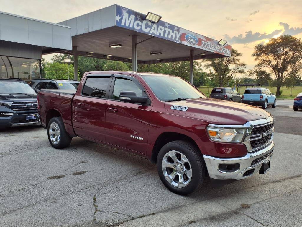 2022 Ram 1500 Big Horn — Pickup Truck — 76,521 mi — Chicago, IL