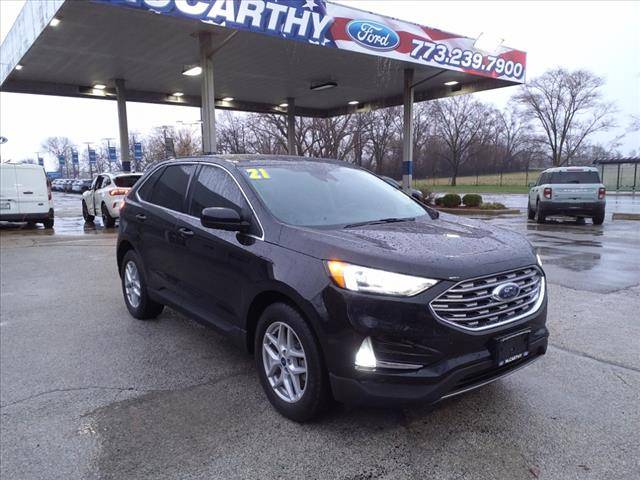 2021 Ford Edge SEL — SUV — 27,400 mi — Chicago, IL