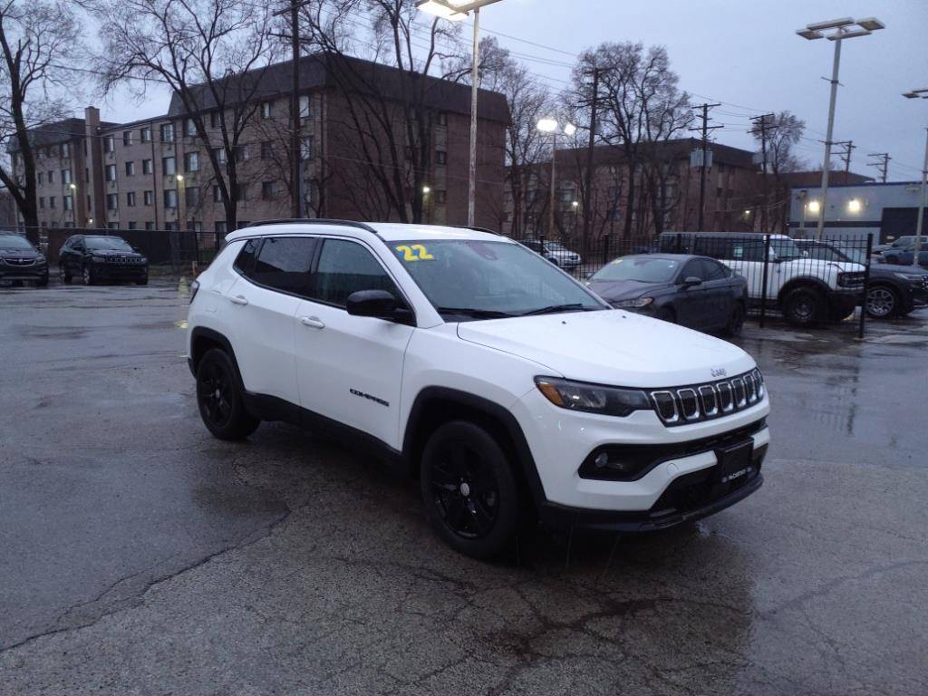 2022 Jeep Compass Latitude — SUV — 18,680 mi — Chicago, IL