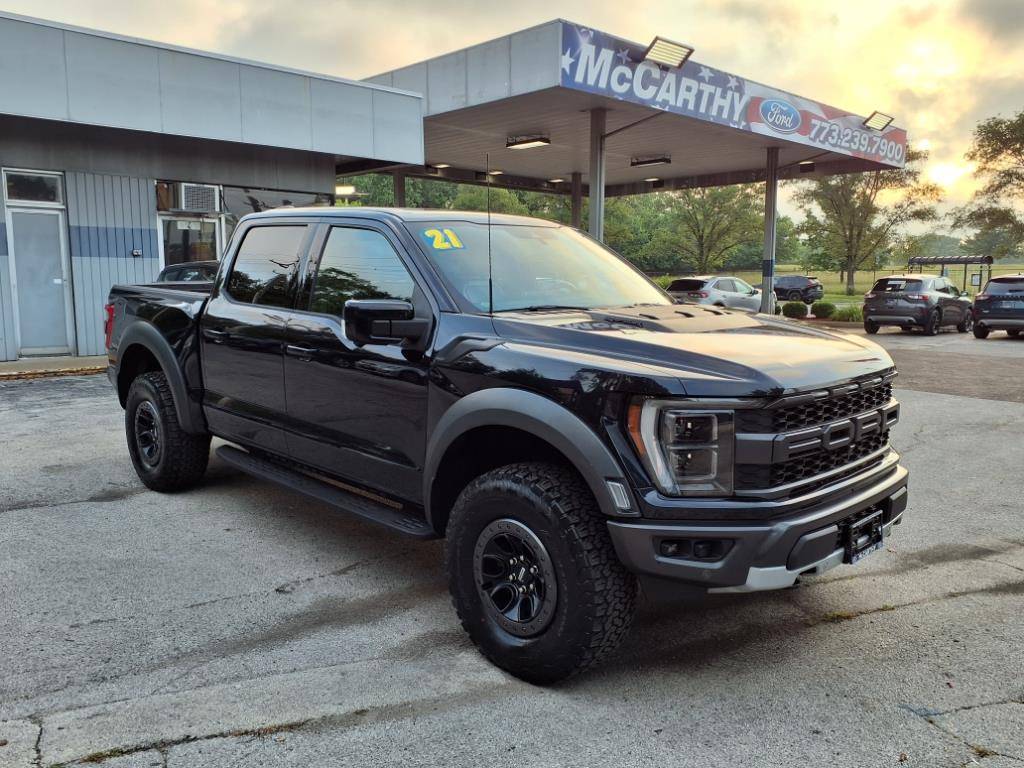 2021 Ford F-150 Raptor — Pickup Truck — 57,656 mi — Chicago, IL