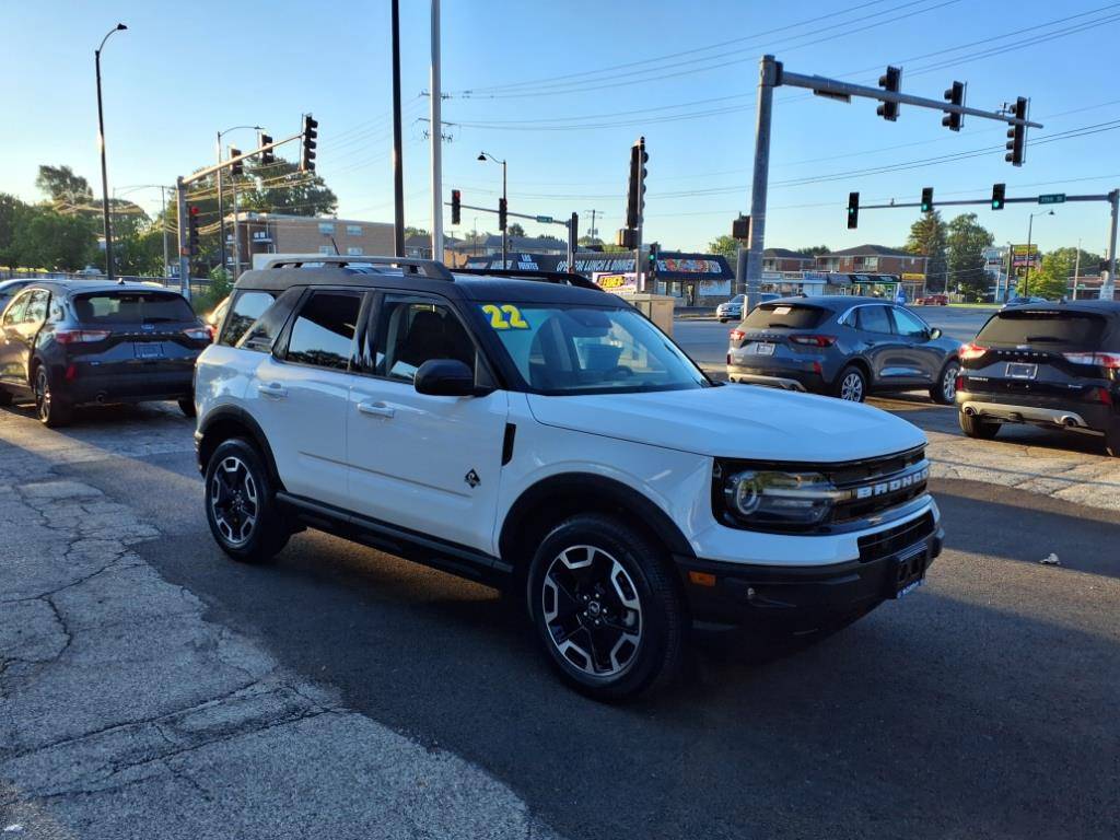 2022 Ford Bronco Sport Outer Banks — SUV — 8,448 mi — Chicago, IL