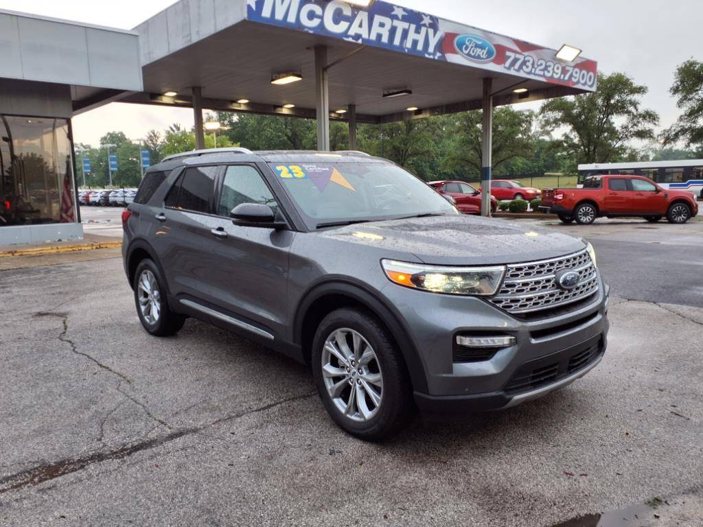 2023 Ford Explorer Limited — SUV — 47,075 mi — Chicago, IL