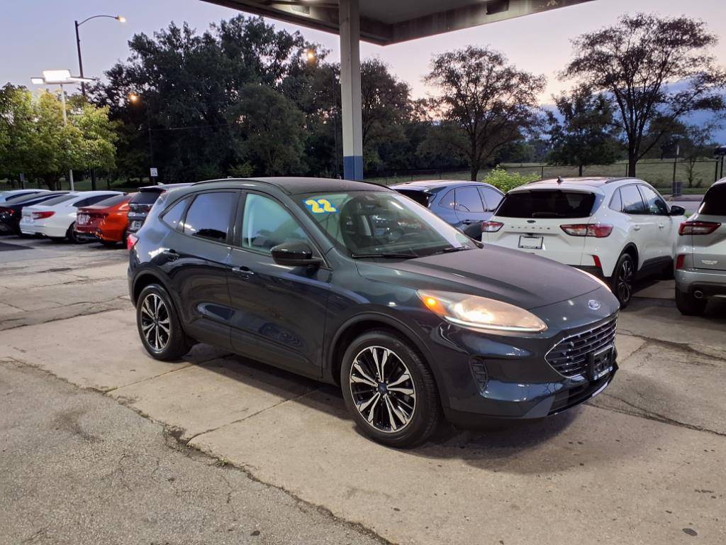 2022 Ford Escape SE — SUV — 18,680 mi — Chicago, IL
