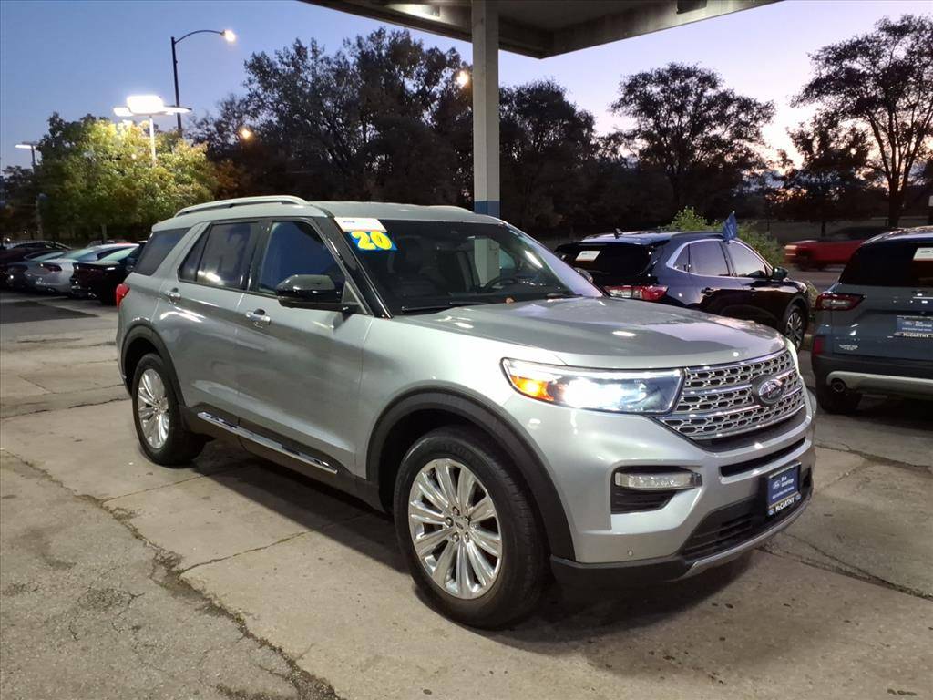 2020 Ford Explorer Limited — SUV — 43,080 mi — Chicago, IL