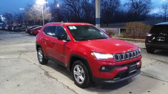 2024 Jeep Compass Latitude — SUV — 6,292 mi — Chicago, IL