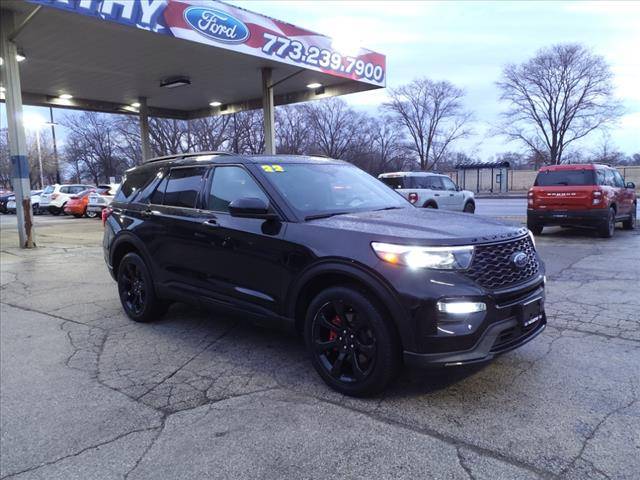 2022 Ford Explorer ST — SUV — 35,902 mi — Chicago, IL