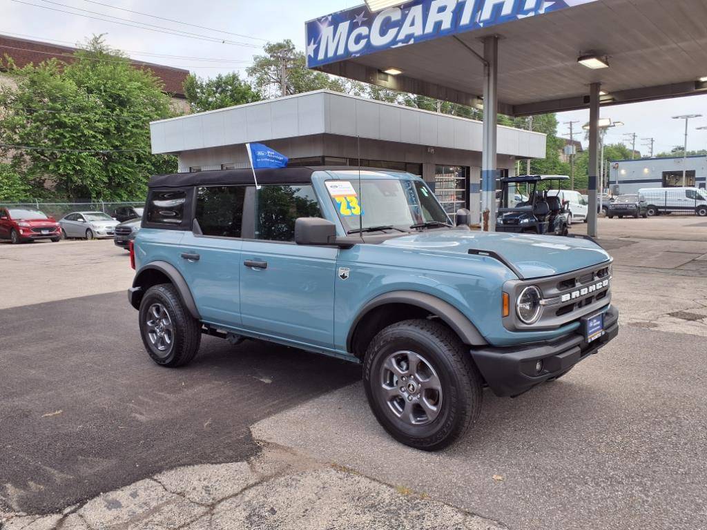 2023 Ford Bronco Big Bend — SUV — 31,547 mi — Chicago, IL